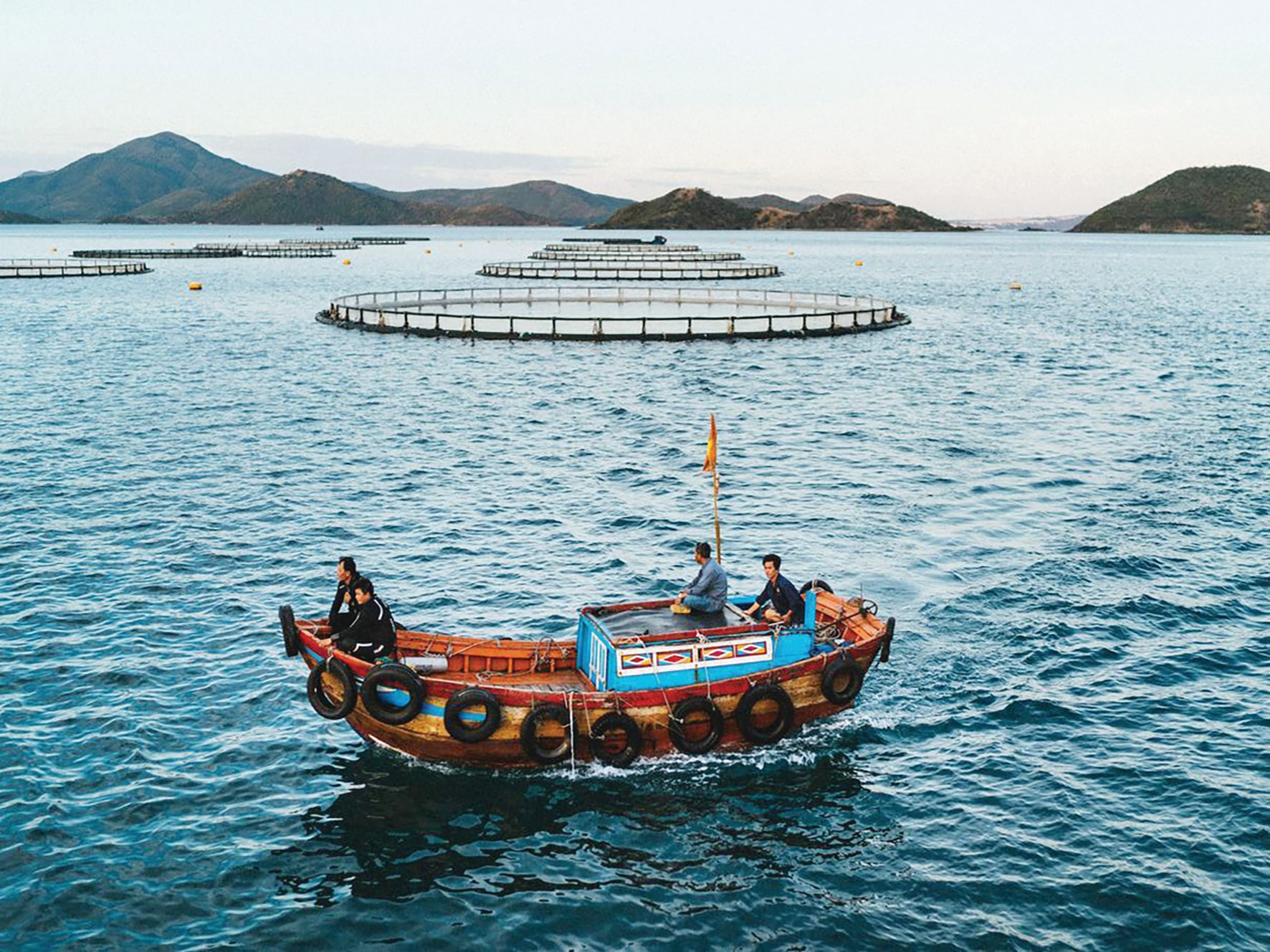 Xanh hóa chuỗi giá trị thủy sản