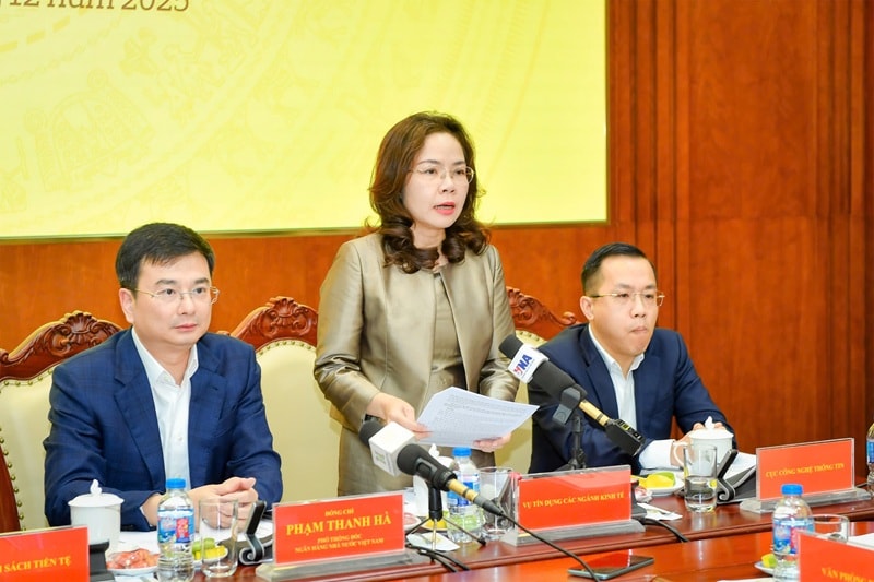 Tăng trưởng tín dụng 2025 dự kiến 19%, hệ số tín dụng trên GDP khoảng 146%