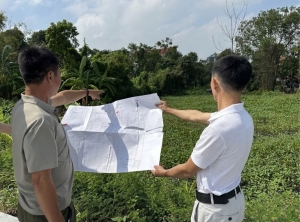 Trúng đấu giá, có sổ đỏ nhưng không có đất: Ai chịu trách nhiệm cho những thửa đất 