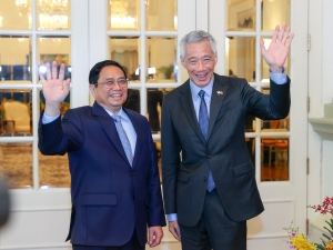 Tạo xung lực mạnh mẽ cho quan hệ Đối tác Chiến lược Việt Nam-Singapore