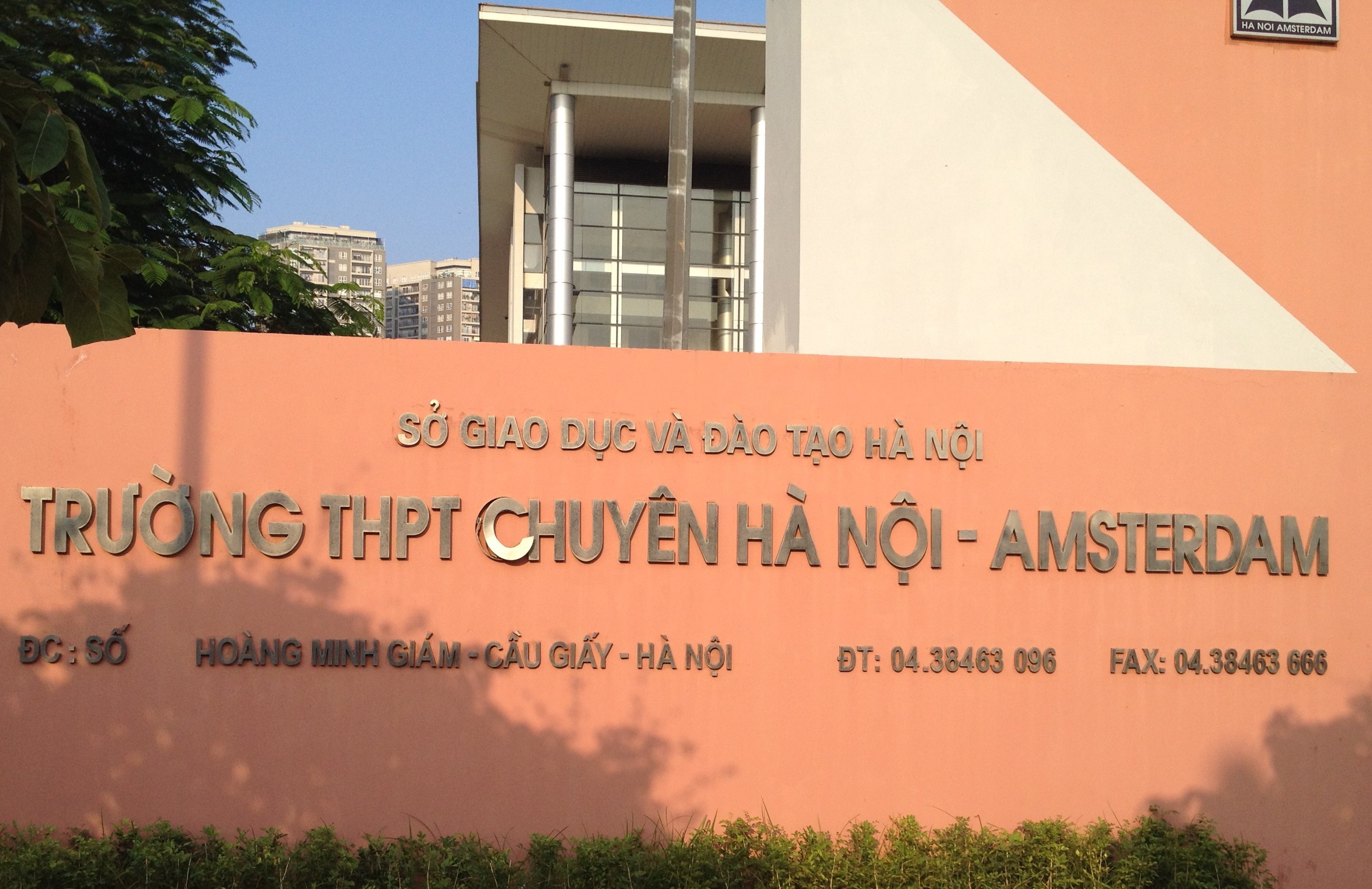 Trường Amsterdam Hà Nội vẫn tuyển hệ song bằng lớp 10 năm học tới Trường Amsterdam Hà Nội vẫn tuyển hệ song bằng lớp 10 năm học tới - 1