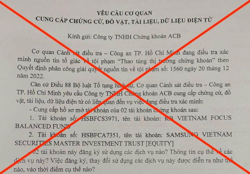 ACB phủ nhận tin đồn vụ thao t&amp;uacute;ng cổ phiếu EIB.&amp;nbsp;