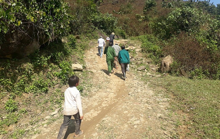 Thương mại Delta trúng gói thầu giao thông 218 tỷ đồng tại huyện Kỳ Sơn, Nghệ An Tuyến đường giao thông liên xã từ xã Tây Sơn đến xã Na Ngoi. Ảnh: Cổng thông tin huyện Kỳ Sơn