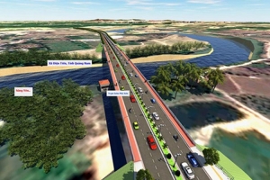Gần 275 tỷ đồng xây dựng cầu Quảng Đà nối Đà Nẵng - Quảng Nam