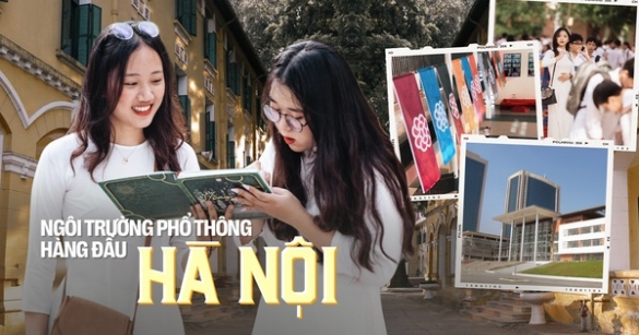 Top 4 ngôi trường cấp 3 tại Hà Nội là "vựa" Huy chương quốc tế, hết thủ khoa đại học lại đến quán quân Olympia từng theo học