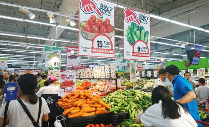 Bất chấp khó khăn các ông lớn bán lẻ vẫn tăng tốc mở rộng quy mô