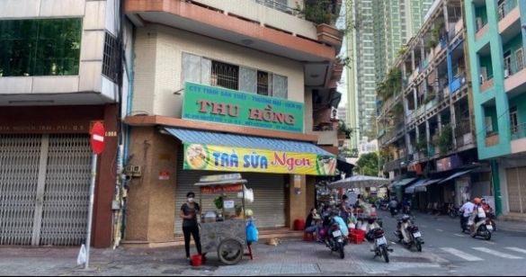 Sacombank đấu giá mảnh đất ở hơn 1.700 m2 tại quận 5, TP HCM