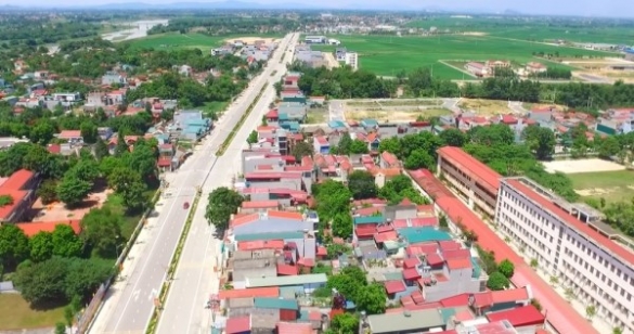 Thanh Hóa đấu giá 23 lô đất tại huyện Thọ Xuân, khởi điểm từ 505,8 triệu đồng/lô