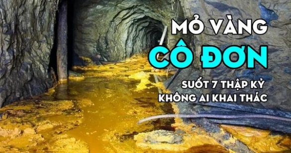 Bí ẩn mỏ vàng "cô đơn" nhất thế giới: Đầy vàng nhưng ít người dám khai thác