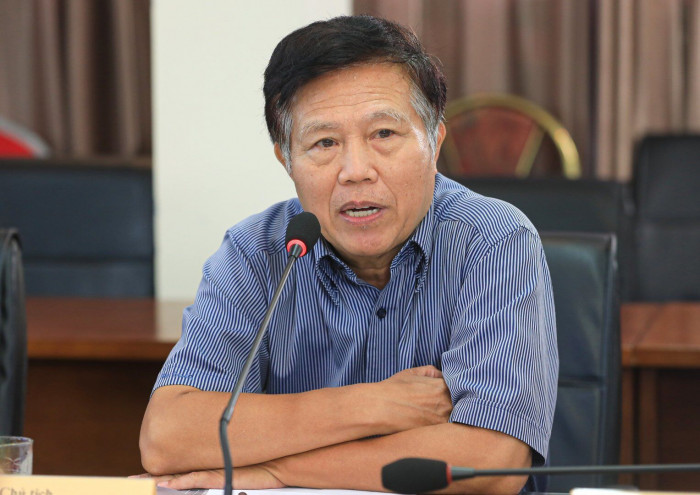 &amp;Ocirc;ng Nguyễn Văn Quyền, Chủ tịch Hiệp hội Vận tải &amp;ocirc;t&amp;ocirc; Việt Nam.