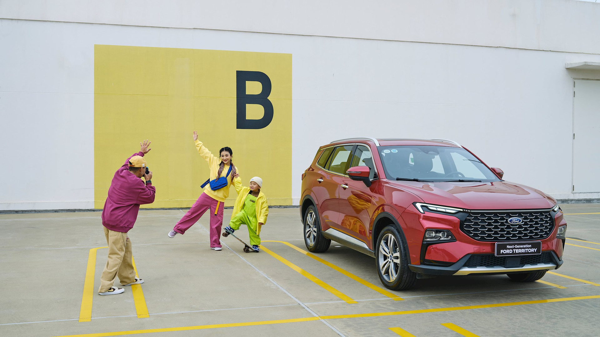 Ford Territory ghi nhận doanh số bán hàng ấn tượng trong năm 2023