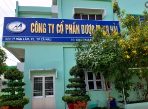 Công ty CP Dược Minh Hải bị xử phạt do vi phạm đăng ký lưu hành thuốc