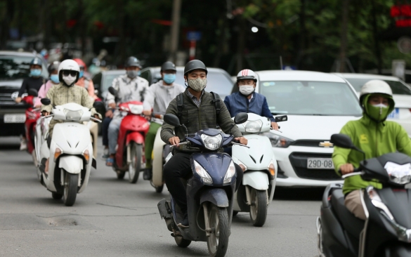 Dự báo thời tiết hôm nay 7/3: Miền Bắc sáng sớm trời rét, có mưa nhỏ vài nơi, Đông Nam Bộ duy trì nắng nóng