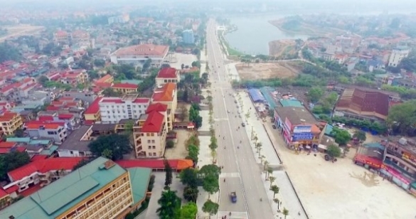 Đấu giá 65 ô đất ở tại huyện Lâm Thao, Phú Thọ, khởi điểm từ 4 triệu đồng/m2