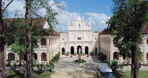 Vẻ đẹp Tiểu chủng viện Làng Sông, nơi gắn liền với sự ra đời của chữ Quốc ngữ