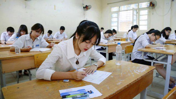 Hà Nội tuyển khoảng 72.000 học sinh vào lớp 10 trường công lập