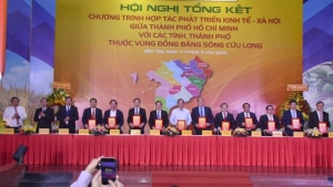 TP.HCM đẩy mạnh hợp tác phát triển với các tỉnh đồng bằng sông Cửu Long