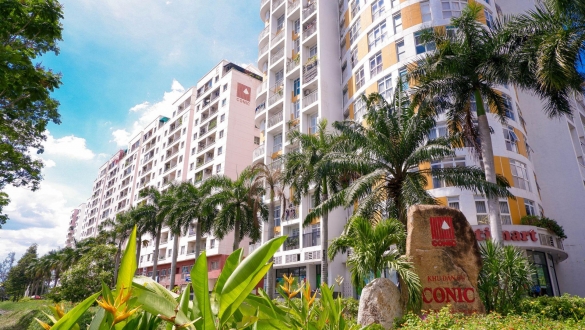 [Photo Essay] Điểm tên những tòa chung cư có thể mua về ở ngay chỉ với khoảng 2 tỷ đồng tại TPHCM