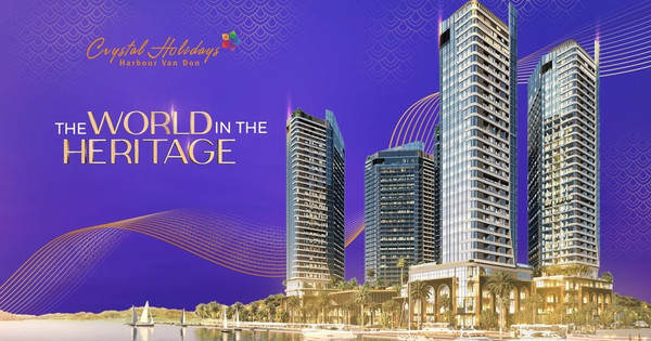 Crystal Holidays Harbour Vân Đồn là dự án đầu tiên gia nhập thị trường bất động sản Vân Đồn trong năm 2023 Crystal Holidays Harbour Vân Đồn là dự án đầu tiên gia nhập thị trường bất động sản Vân Đồn trong năm 2023