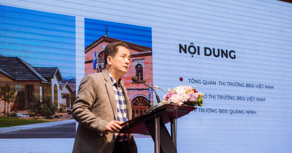 "Thị trường bất động sản ở quý 1 đang có tín hiệu tích cực để "phá băng" và sẽ "ấm dần" lên từ quý 3 năm nay" "Thị trường bất động sản ở quý 1 đang có tín hiệu tích cực để "phá băng" và sẽ "ấm dần" lên từ quý 3 năm nay"