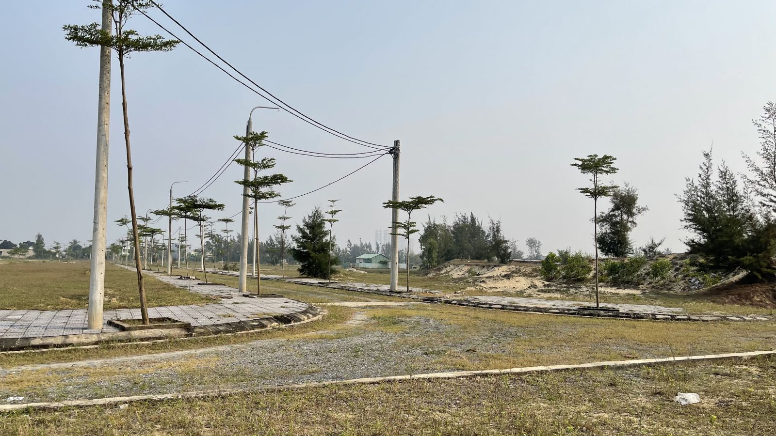 khu đô thị mỹ gia dang dở