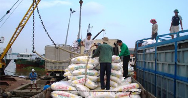 Mặt hàng gạo hôm nay được điều chỉnh tăng nhẹ