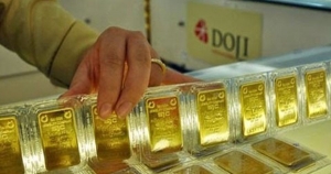 Vàng thế giới đã ổn định ở mức trên 1.950 USD/ounce