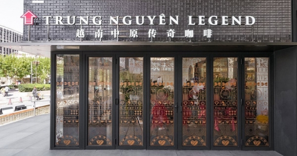 Vừa gia nhập thị trường tỷ dân, cửa hàng cà phê của Trung Nguyên tại Trung Quốc đã lọt Top 1 quán cà phê nhất định phải thử