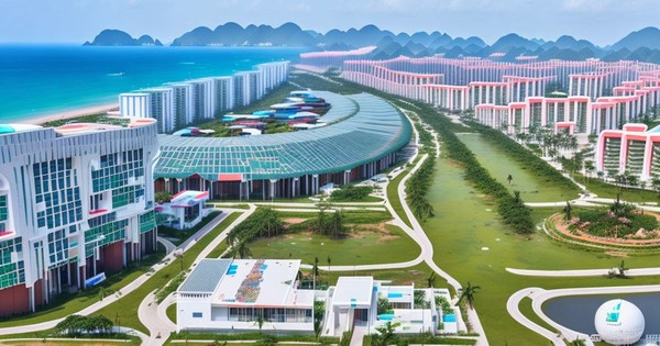 Tỉnh tăng trưởng GRDP cao nhất cả nước năm 2022 sẽ ra sao sau 100 năm nữa theo tưởng tượng của ChatGPT và AI?