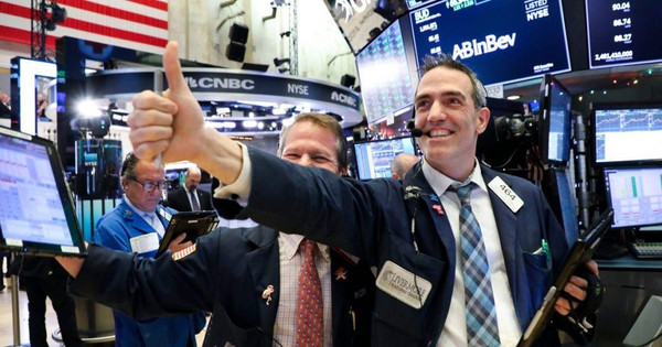 Lạm phát thấp hơn dự báo, chứng khoán Mỹ khởi đầu phiên giao dịch với màu xanh bao trùm