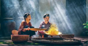 Xuất khẩu gạo đạt gần 1 tỷ USD trong 3 tháng đầu năm, nhóm cổ phiếu liên quan âm thầm bứt phá