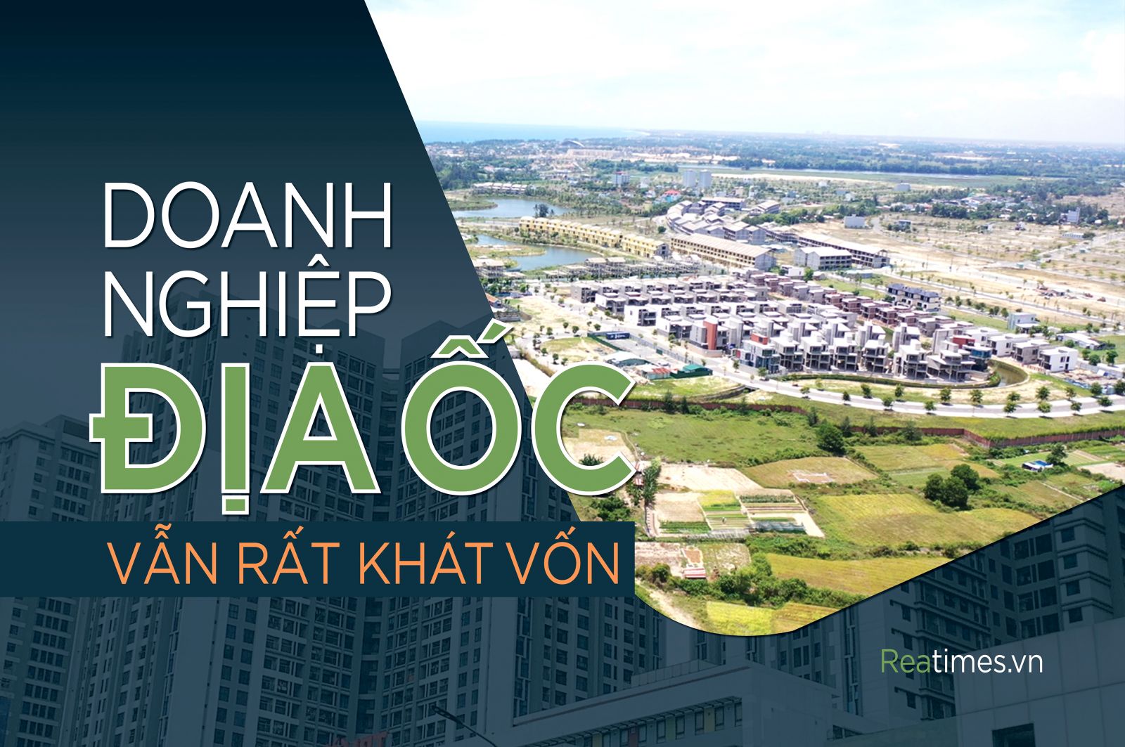 Doanh nghiệp địa ốc đang cố thoát khỏi vũng lầy