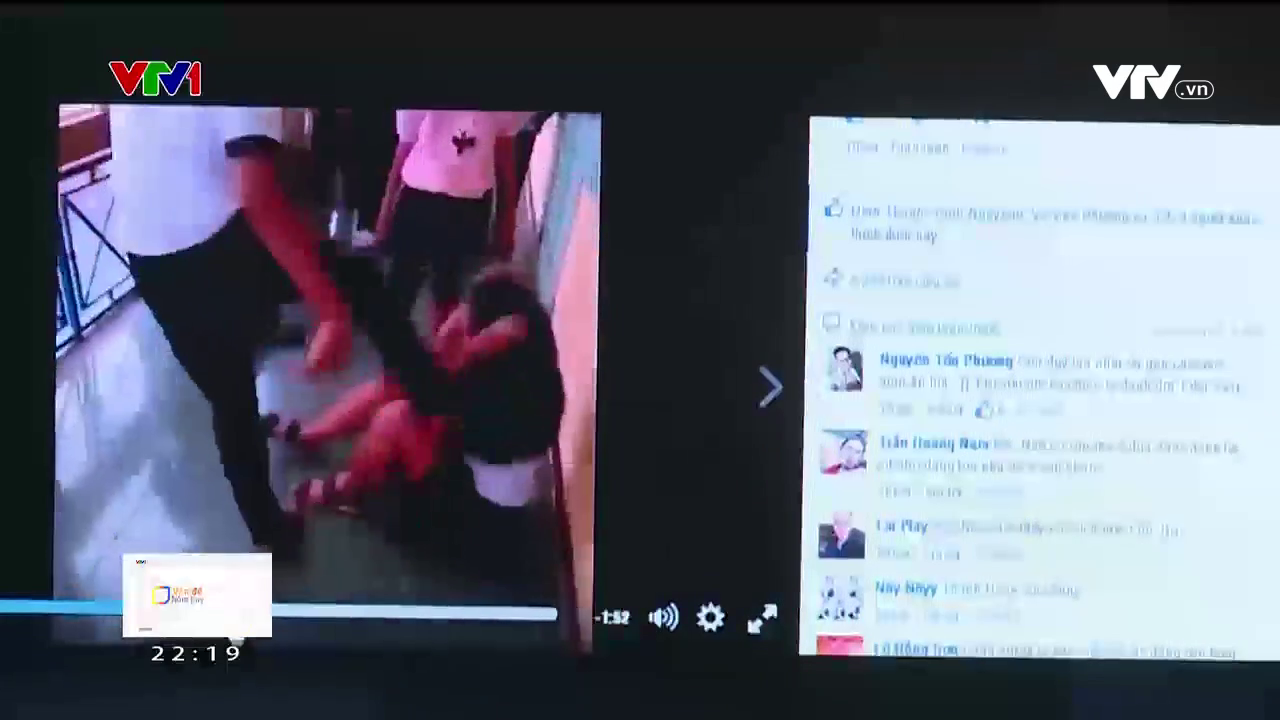 Vấn nạn bạo lực học đường – Khi thời học sinh không còn là thời đẹp nhất Vấn nạn bạo lực học đường – Khi thời học sinh không còn là thời đẹp nhất