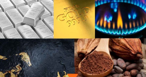 Thị trường ngày 22/4: Giá dầu và cà phê tăng, vàng, đồng, sắt thép giảm