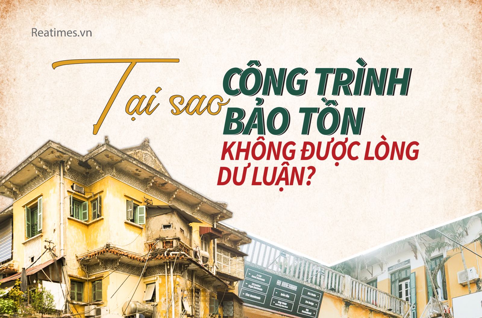 PGS. TS. KTS. Hoàng Mạnh Nguyên: “Việc bảo tồn di sản cần có sự ủng hộ và đồng hành của cộng đồng“