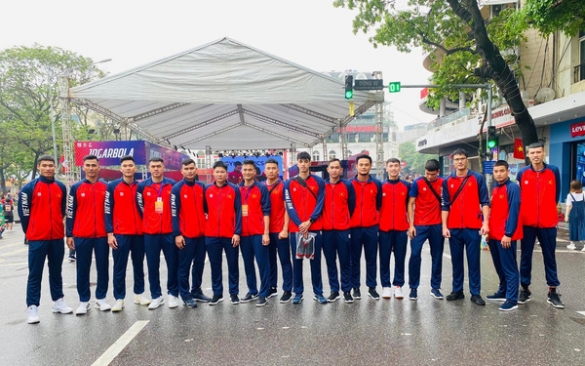 Đội tuyển bóng chuyền nam Việt Nam chốt danh sách dự SEA Games 32