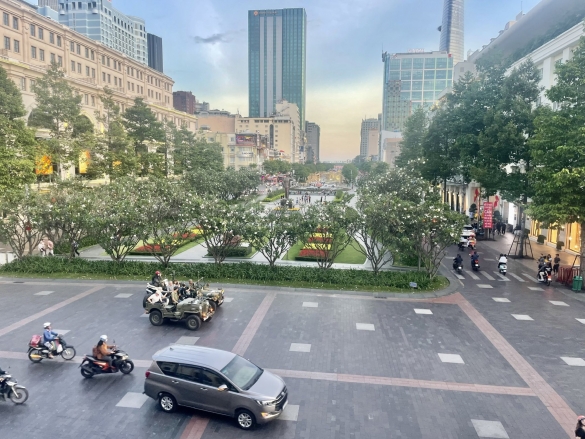 Ngày 28/4, cấm xe nhiều tuyến đường ở TP HCM