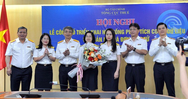 Tổng cục Thuế ra mắt công cụ quản lý rủi ro về hóa đơn điện tử