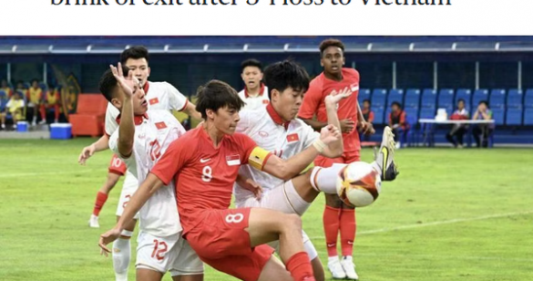 Truyền thông Đông Nam Á ca ngợi chiến thắng của U22 Việt Nam