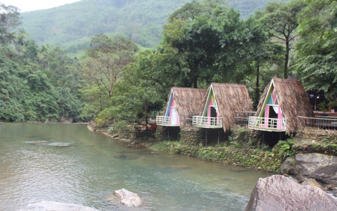 Về Minh Long ngắm thác Trắng - Ảnh 3. Về Minh Long ngắm thác Trắng - Ảnh 3.