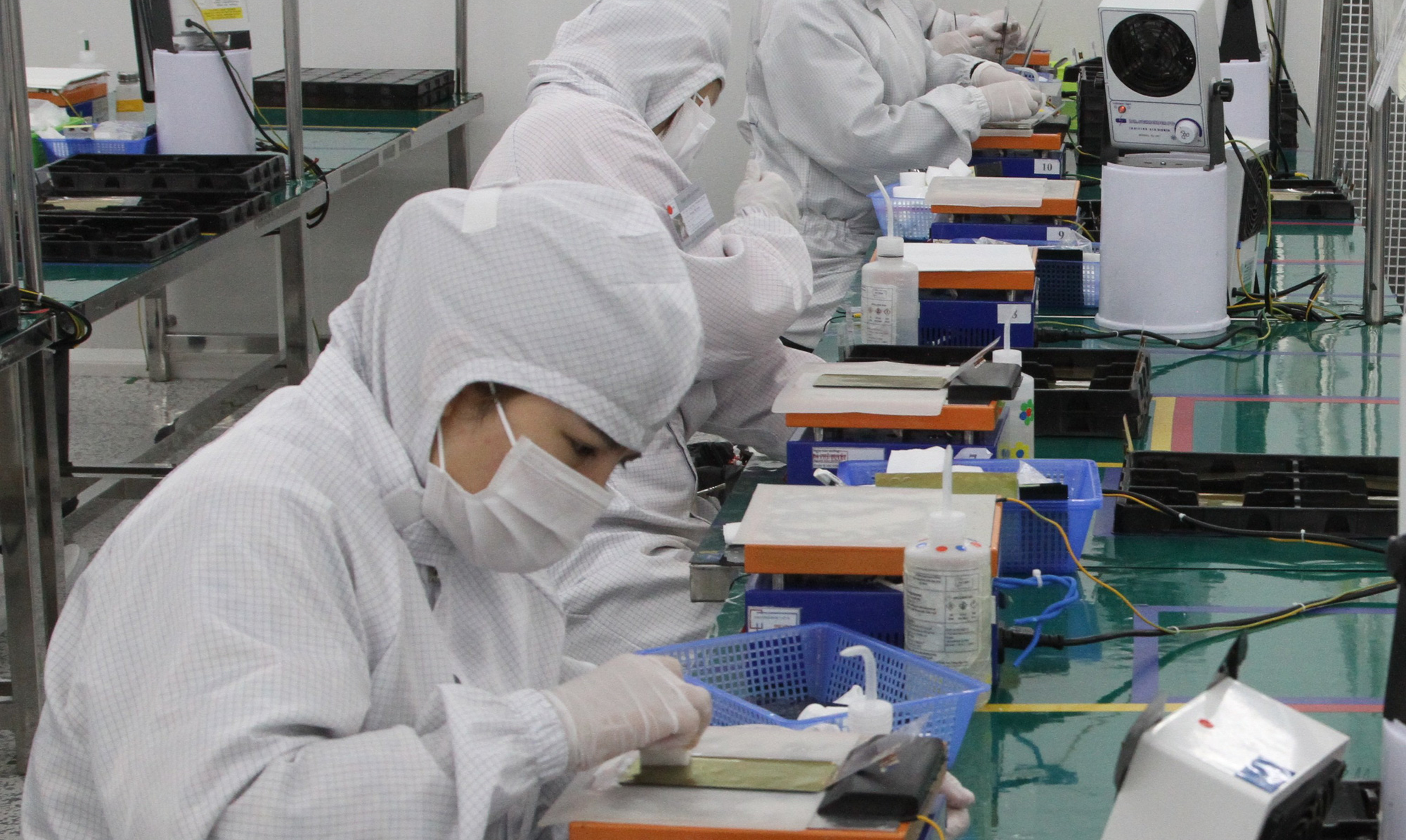 Việt Nam có thể là trung tâm sản xuất điện tử của châu Á - Ảnh 1.