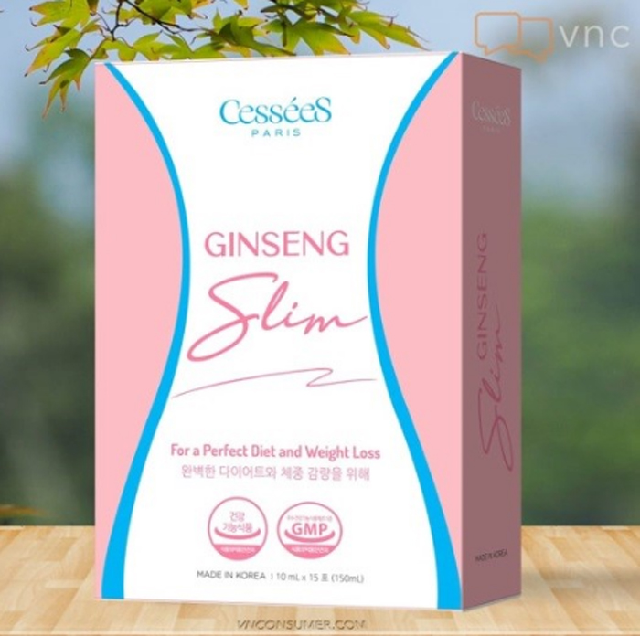 Cảnh báo TPBVSK Ginseng Slim quảng cáo gây hiểu lầm như thuốc chữa bệnh Cảnh báo TPBVSK Ginseng Slim quảng cáo gây hiểu lầm như thuốc chữa bệnh