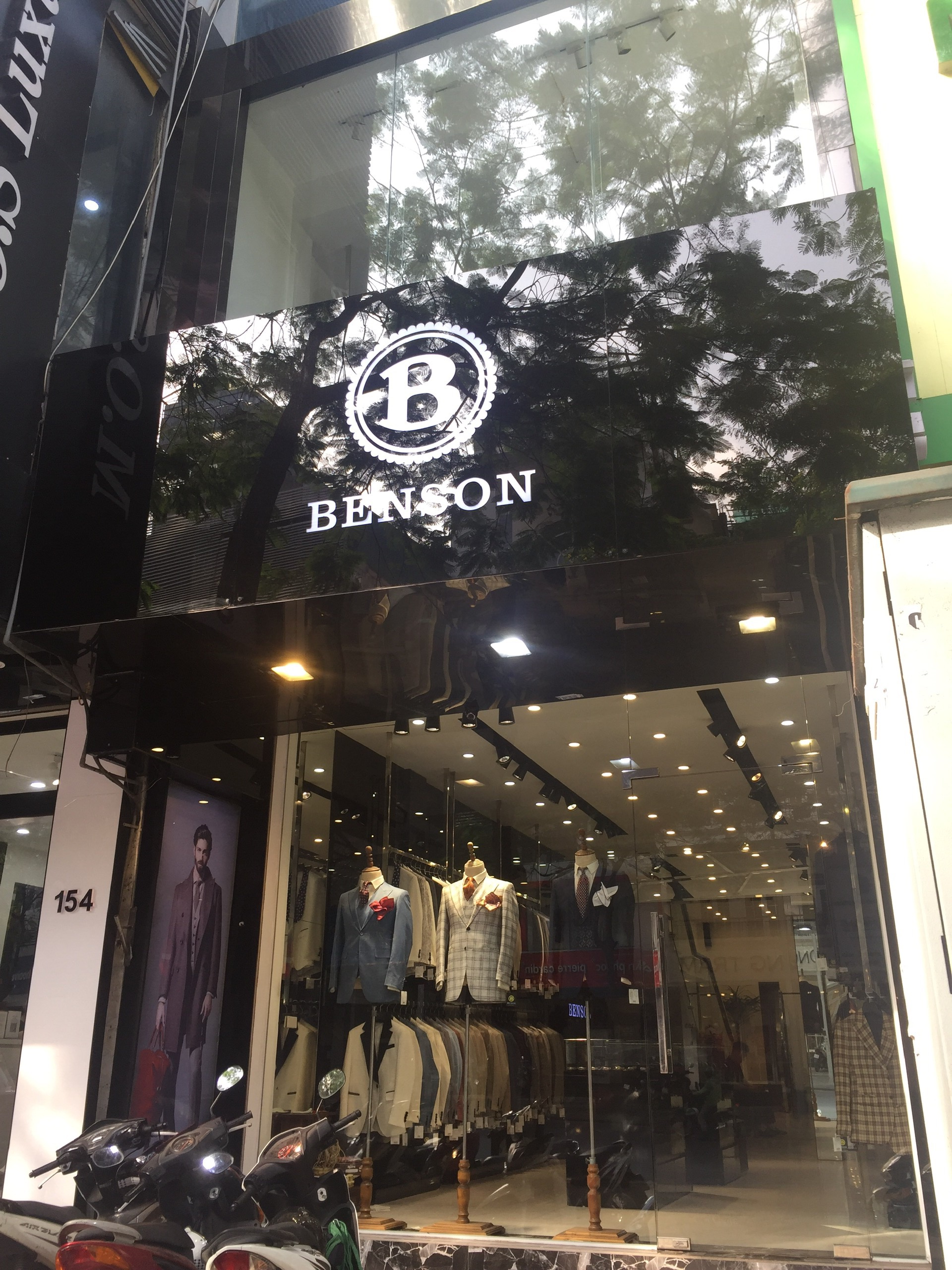 Hệ thống thời trang nam Benson có dấu hiệu vi phạm pháp luật về chứng nhận hợp quy