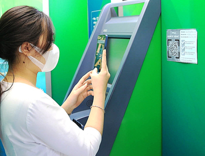 Dùng căn cước công dân gắn chip tự mở tài khoản ngân hàng Dùng căn cước công dân gắn chip tự mở tài khoản ngân hàng