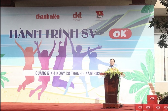 Đoàn viên, sinh viên tỉnh Quảng Bình tràn đầy hứng khởi với "Hành trình SV - OK"