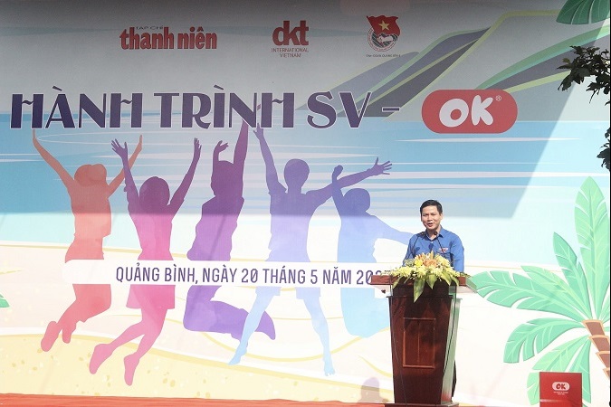 Đoàn viên, sinh viên tỉnh Quảng Bình tràn đầy hứng khởi với "Hành trình SV - OK"