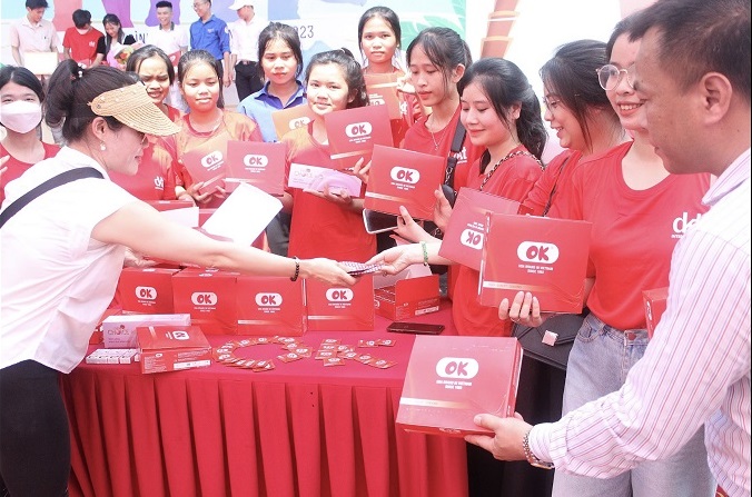 Đoàn viên, sinh viên tỉnh Quảng Bình tràn đầy hứng khởi với "Hành trình SV - OK"