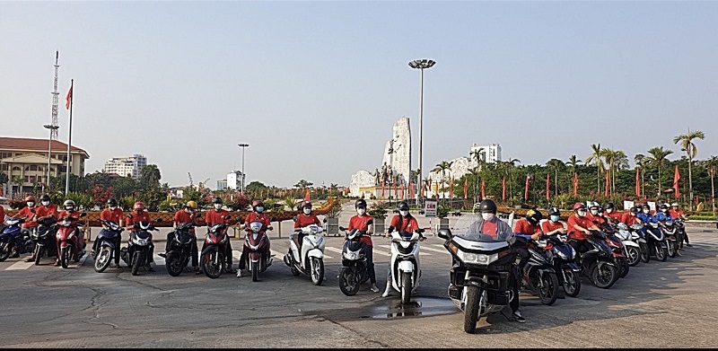 Đoàn viên, sinh viên tỉnh Quảng Bình tràn đầy hứng khởi với "Hành trình SV - OK"