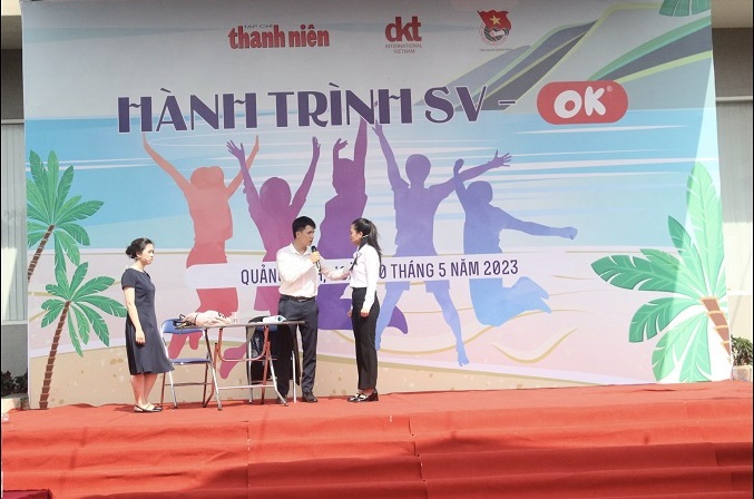Đoàn viên, sinh viên tỉnh Quảng Bình tràn đầy hứng khởi với "Hành trình SV - OK"