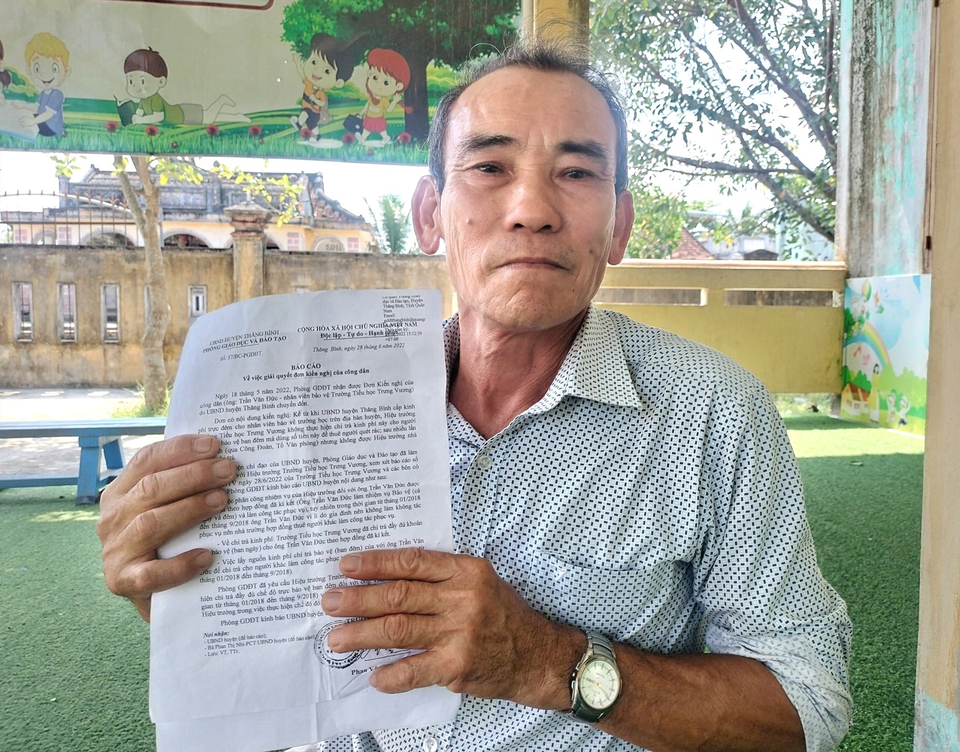 Vụ học sinh nằm chiếu rách ở Quảng Nam, phát hiện thêm sai phạm